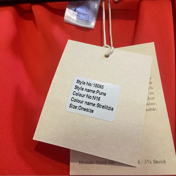 New! Free People x Nouvelle silk95five puma piney set top pants nwt 27085 - Picture 5 of 13